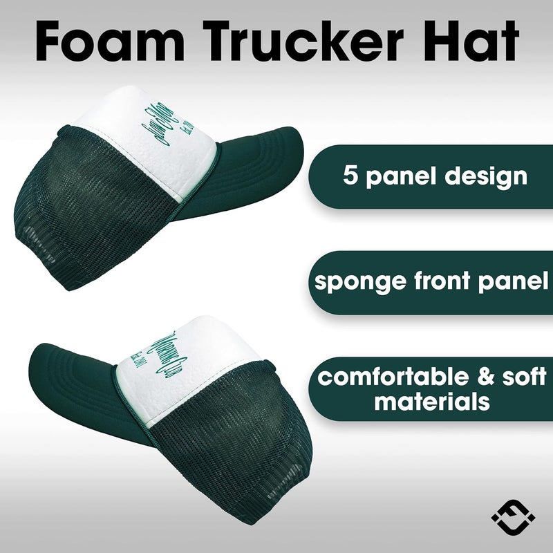 Funky Junque Premium Mesh Snapback Trucker Hat - Stylish Comfort for All - Patriotic, Humor & More - Image 5